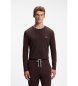 BOSS T-shirt Mix&Match marron