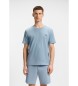 BOSS T-shirt Mix&Match azul