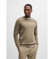 BOSS Momentum Pullover beige