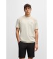BOSS Momentum Lite beige active T-shirt