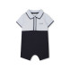 BOSS Marineblauer kurzer Jumpsuit