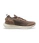 BOSS Brown Motion Knit Sneakers