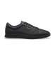 BOSS Scarpe da ginnastica in pelle Nitan Low nere