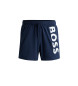 BOSS Octopus swimming costume navy