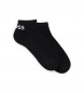 BOSS Paket 2 para športnih nogavic AS črne barve