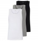 BOSS 3-pak Classic T-shirts sort, gr og hvid