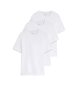 BOSS Pack 3 Camisetas RN 3P Clásico blanco