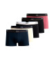 BOSS 5er Pack Boxershorts Essential mehrfarbig