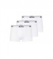 BOSS Pakke med 3 hvide boxershorts i bomuld