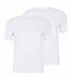 BOSS Pack of two white Comfort T-shirts