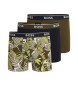 BOSS 3er-Set mehrfarbiger Logo-Boxershorts