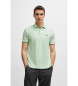 BOSS Paddy green polo shirt