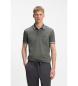 BOSS Polo Paddy gris