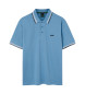 BOSS Polo bleu Paddy