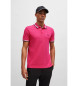 BOSS Polo Paddy roze