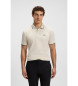 BOSS Paddy beige polo shirt