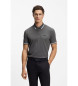 BOSS Polo gris Paddy