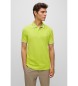 BOSS Polo Paddy verde