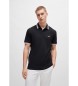 BOSS Polo majica Paddy črna