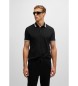 BOSS Polo Paddy nero