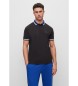 BOSS Paddy2 Poloshirt schwarz