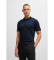 BOSS Poloshirt Paddy navy