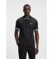 BOSS Paddy Lux Heritage Poloshirt zwart