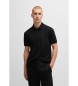 BOSS Polo Paddy Tl noir