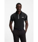BOSS Paddytech Goc black polo shirt
