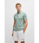 BOSS Paddytech Pro wit poloshirt
