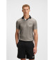 BOSS Polo Palle Toc braun