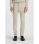 BOSS Beige slanke chino-bukser