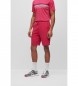 BOSS Headlo Shorts pink
