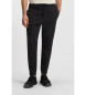 BOSS Pantaln de chndal negro