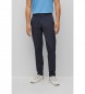 BOSS Pantaloni blu navy n Drax