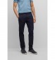 BOSS Pantaloni blu navy Rogan2