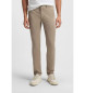 BOSS Slim Fit Chino-bukser i beige