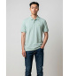 BOSS Polo Pio verde