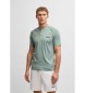 BOSS Polo Pariq turkos