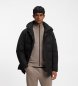 BOSS Parka noire Black