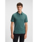 BOSS Polo vert passager