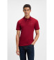 BOSS Polo passager marron