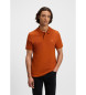 BOSS Polo passager orange