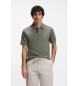 BOSS Polo Slim Fit vert
