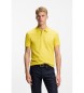 BOSS Polo Slim Fit jaune