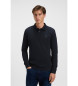 BOSS Passerby navy polo shirt