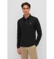 BOSS Polo Passerby noir