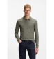 BOSS Slim Fit Polo groen