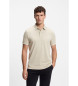 BOSS Passertip beige polo