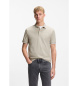 BOSS Polo beige Passertip